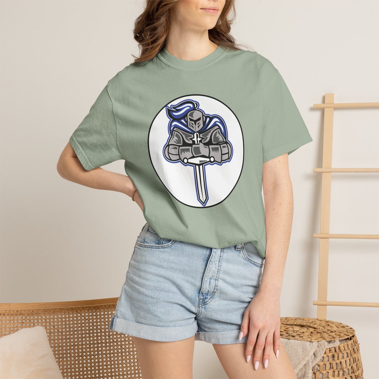 Garment-Dyed T-Shirt