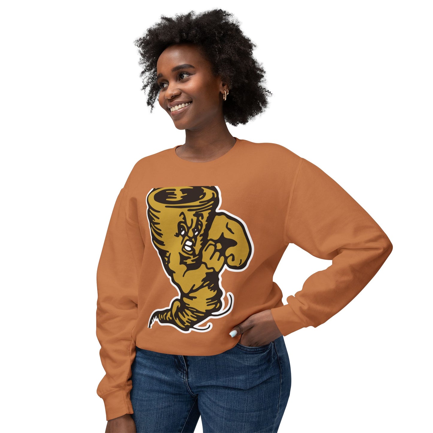 Lightweight Crewneck Sweatshirt