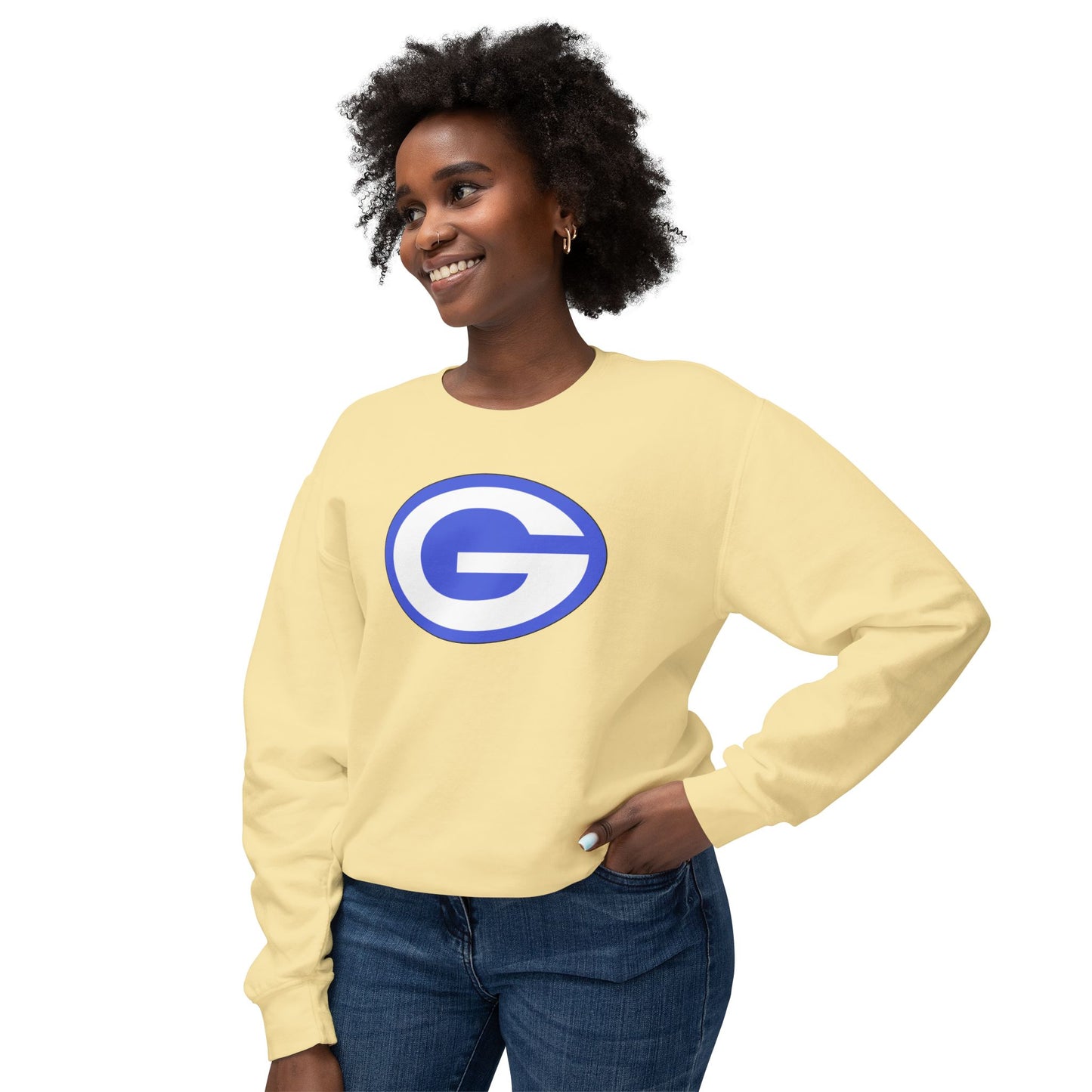 Lightweight Crewneck Sweatshirt