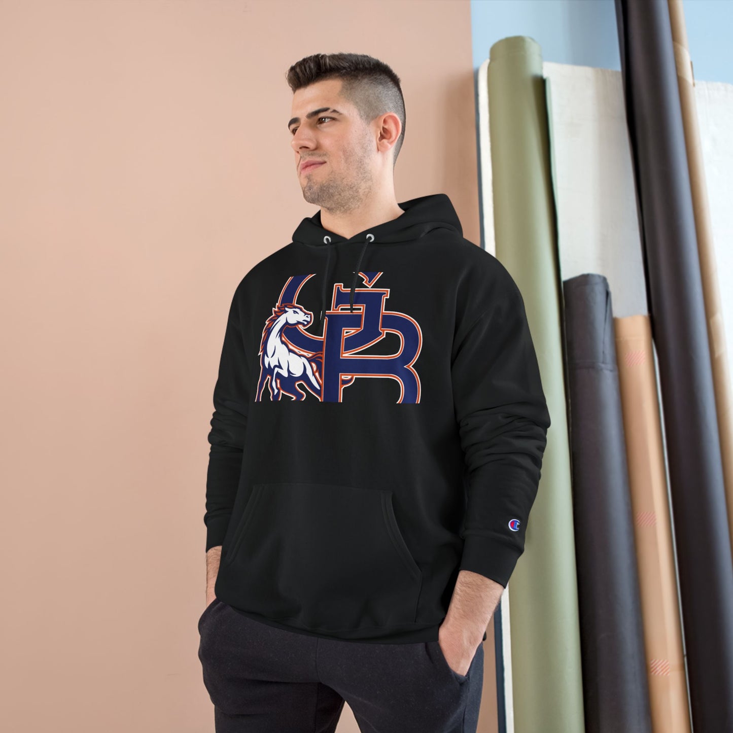 Champion Powerblend Fleece Pullover Hoodie