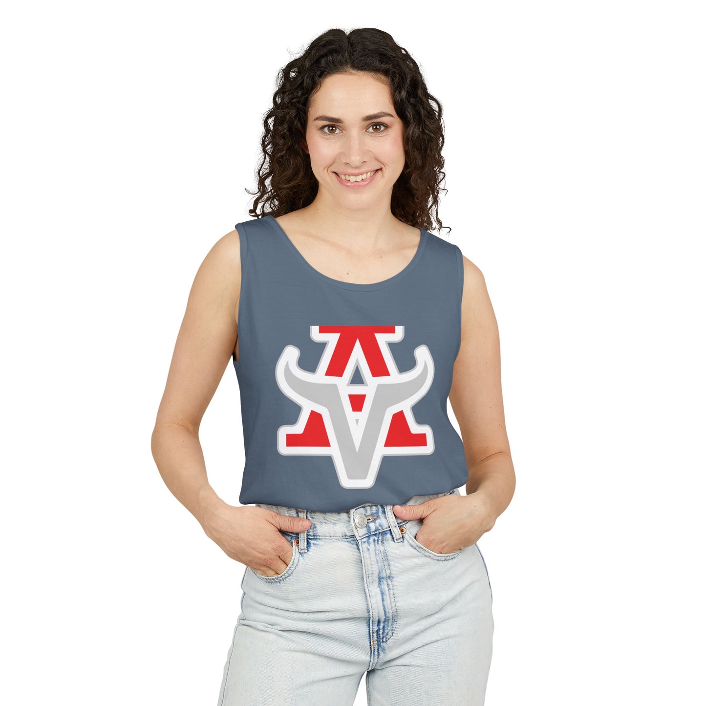 Garment-Dyed Tank