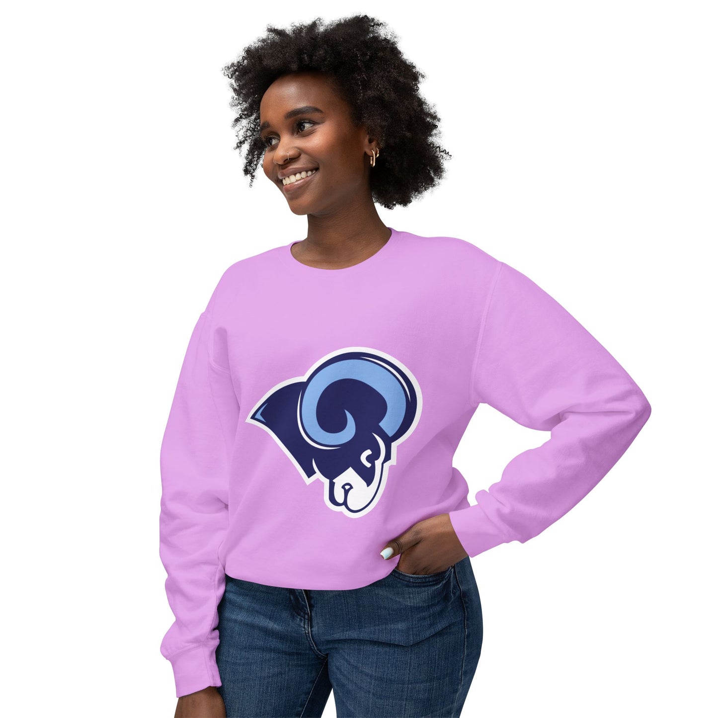 Lightweight Crewneck Sweatshirt