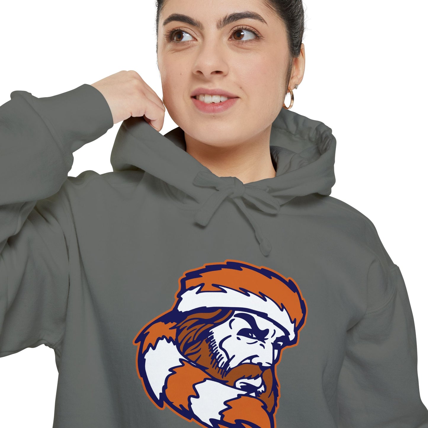 Heavyweight Garment-Dyed Hoodie