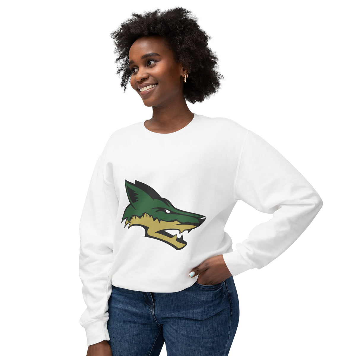 Lightweight Crewneck Sweatshirt