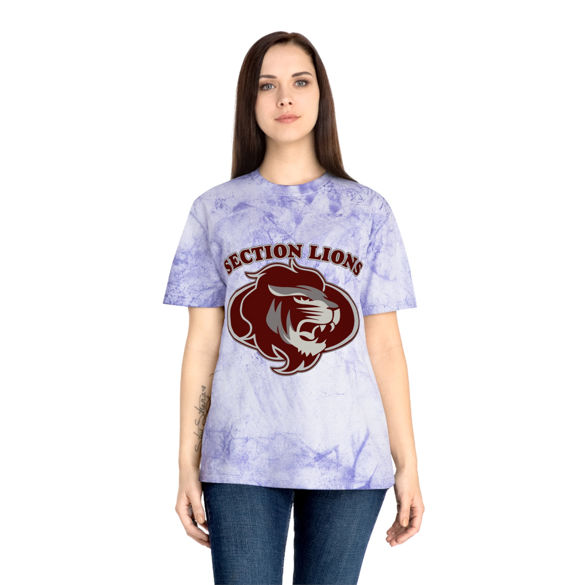 Color Blast School Spirit Tee