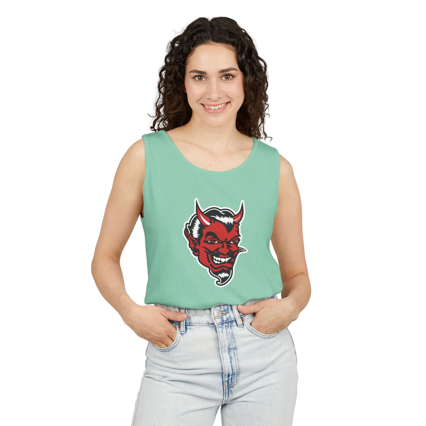 Garment-Dyed Tank