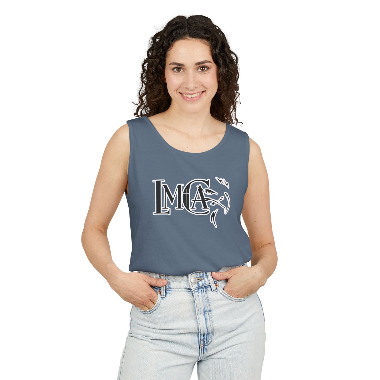 Garment-Dyed Tank