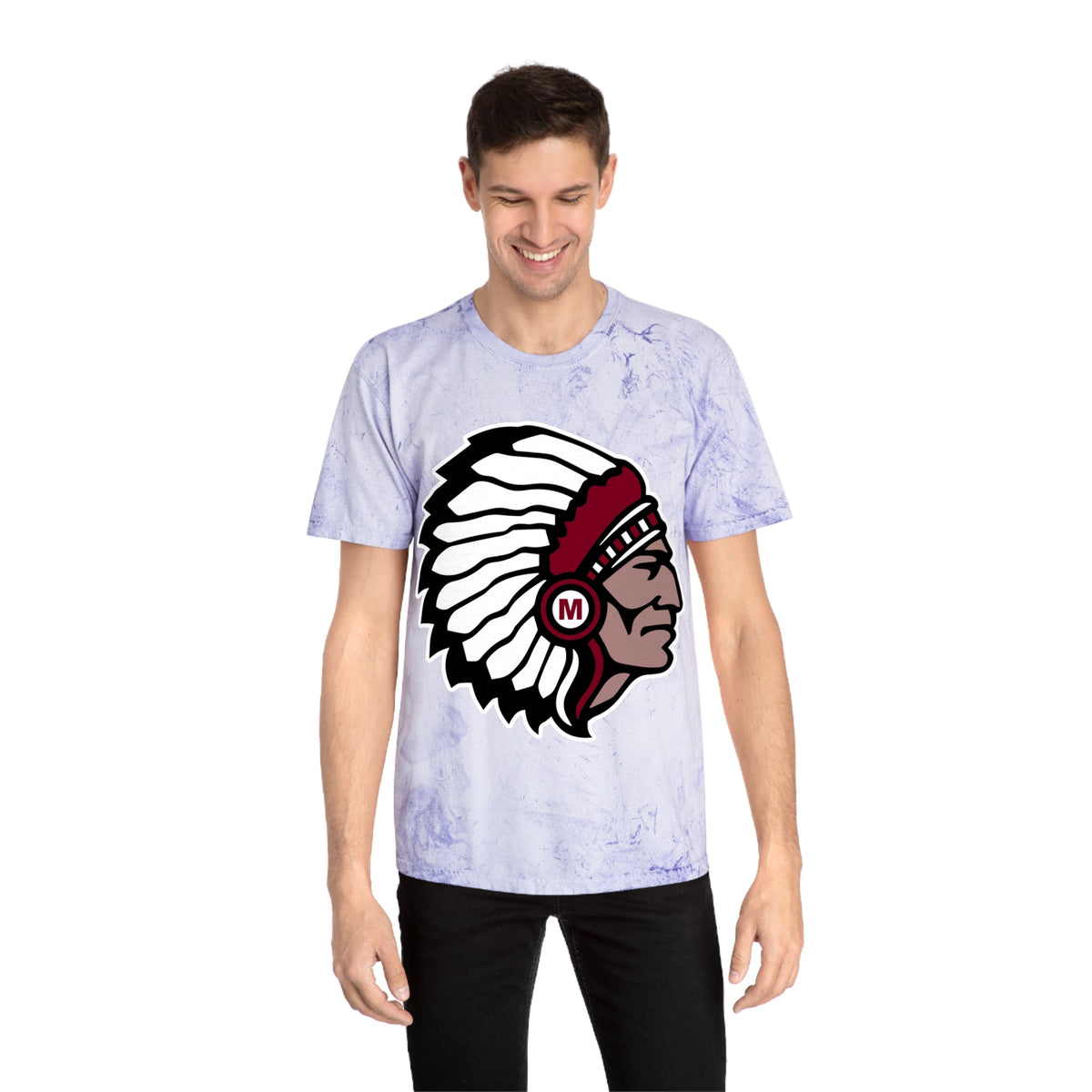 Color Blast School Spirit Tee