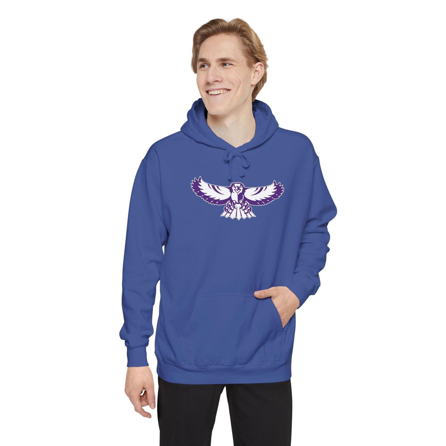 Heavyweight Garment-Dyed Hoodie