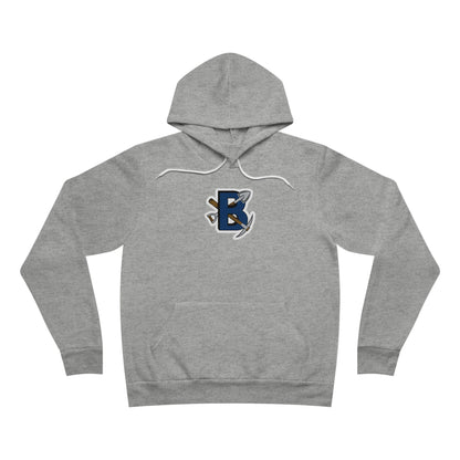 Sponge Fleece Pullover Hoodie
