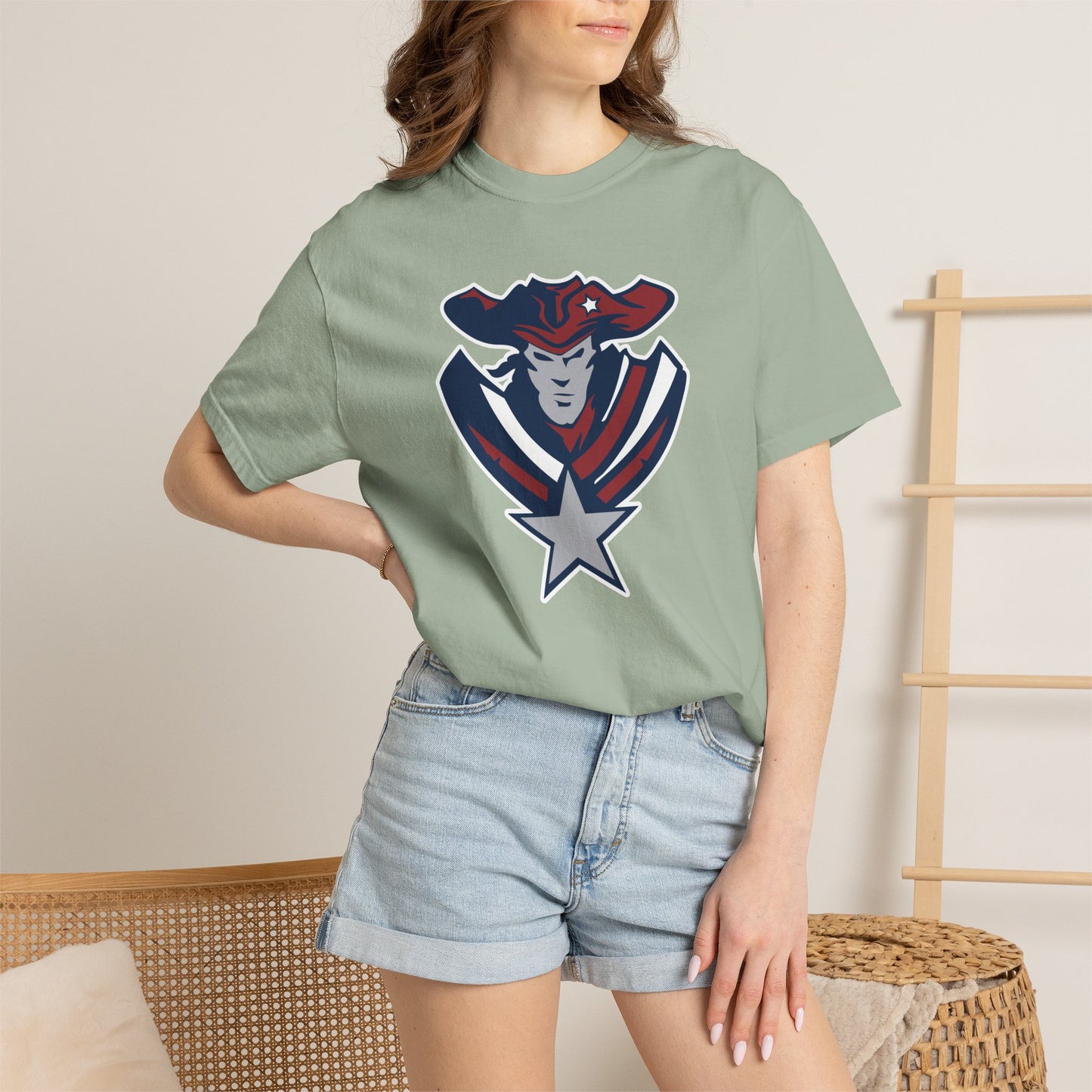 Garment-Dyed T-Shirt