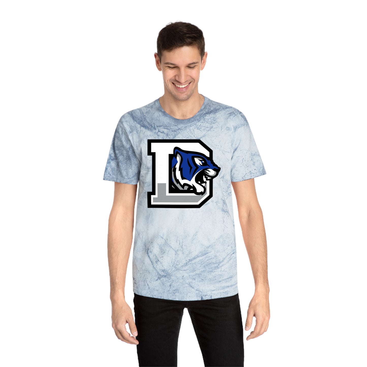 Color Blast School Spirit Tee