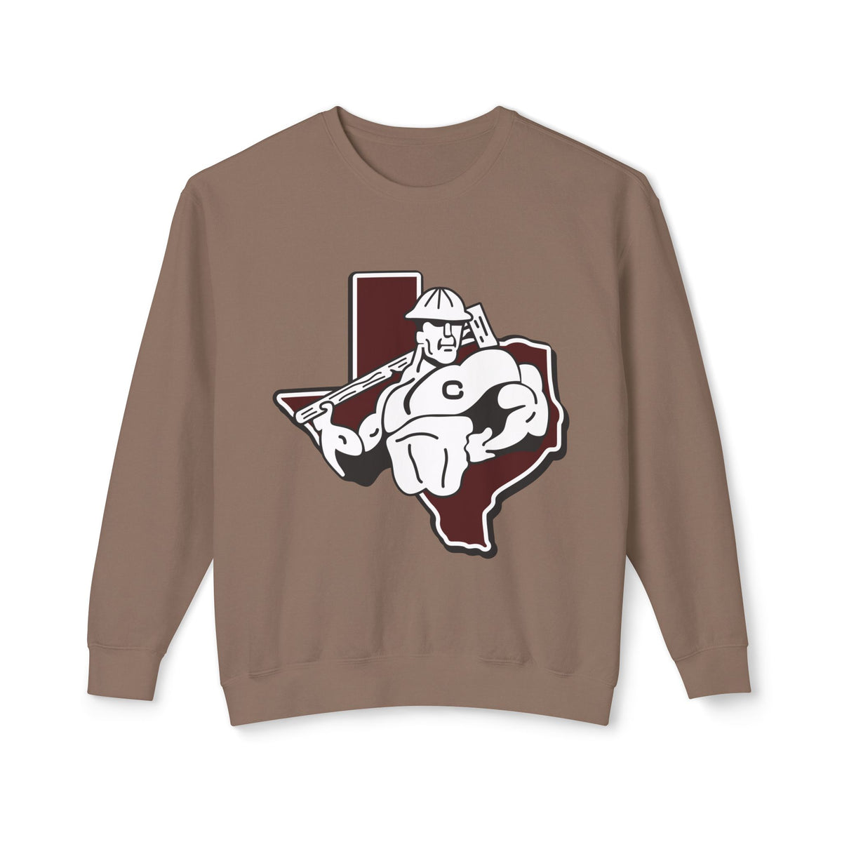 Lightweight Crewneck Sweatshirt