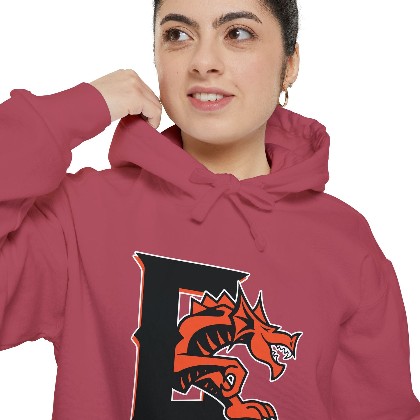 Heavyweight Garment-Dyed Hoodie