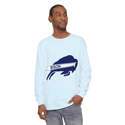 Garment-Dyed Long Sleeve Tee