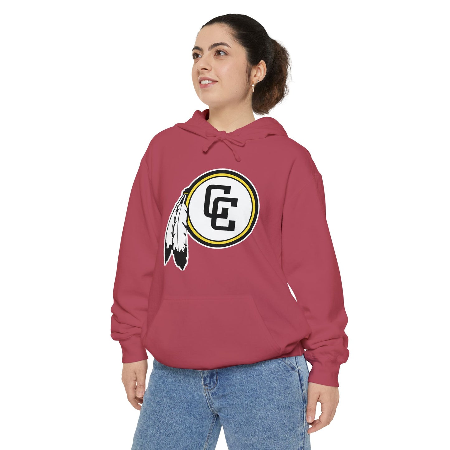 Heavyweight Garment-Dyed Hoodie
