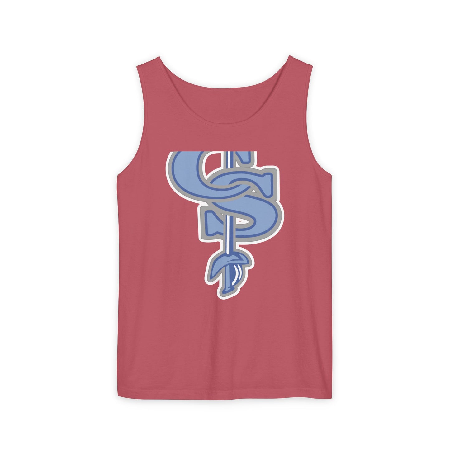 Garment-Dyed Tank