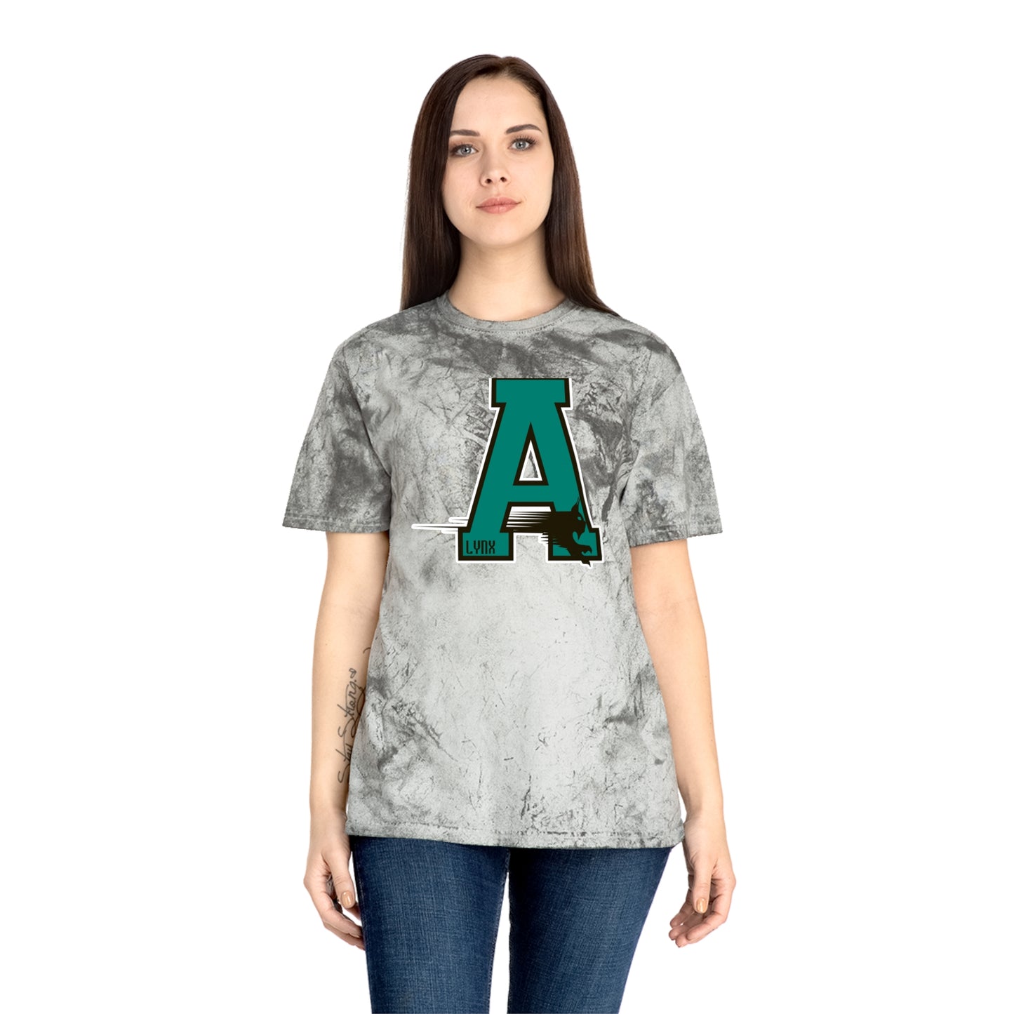 Color Blast School Spirit Tee
