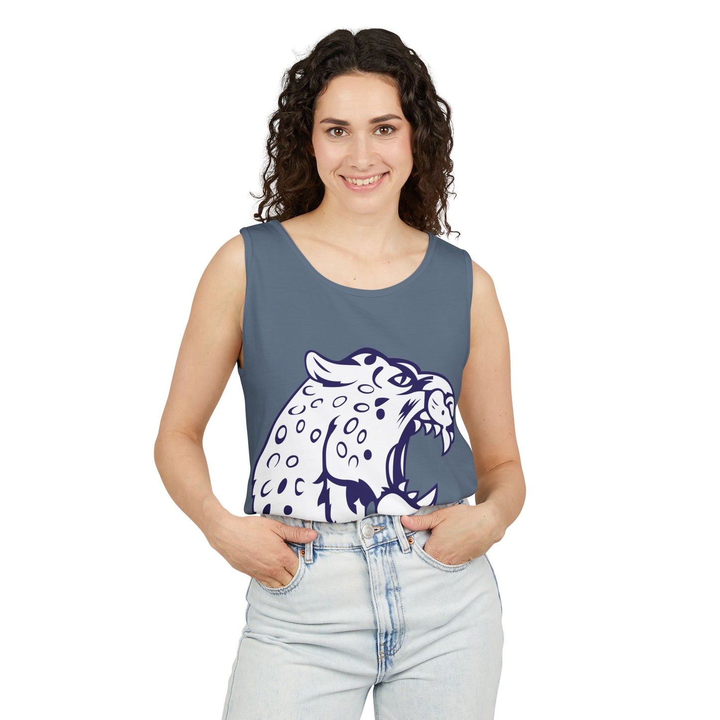 Garment-Dyed Tank