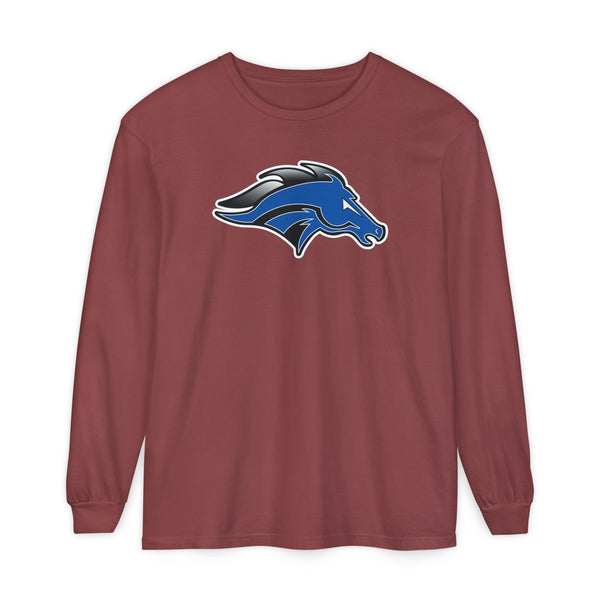 Garment-Dyed Long Sleeve Tee