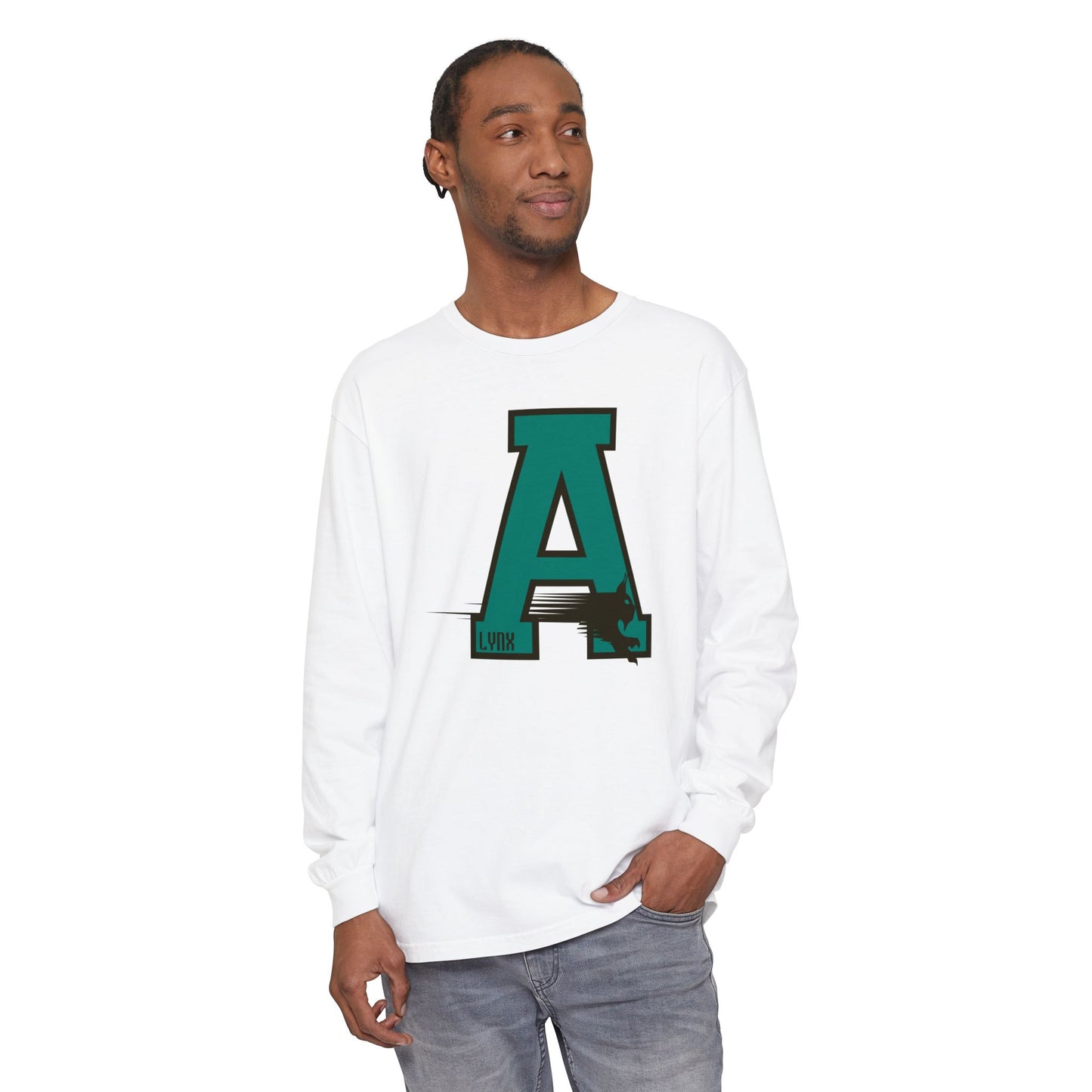 Garment-Dyed Long Sleeve Tee