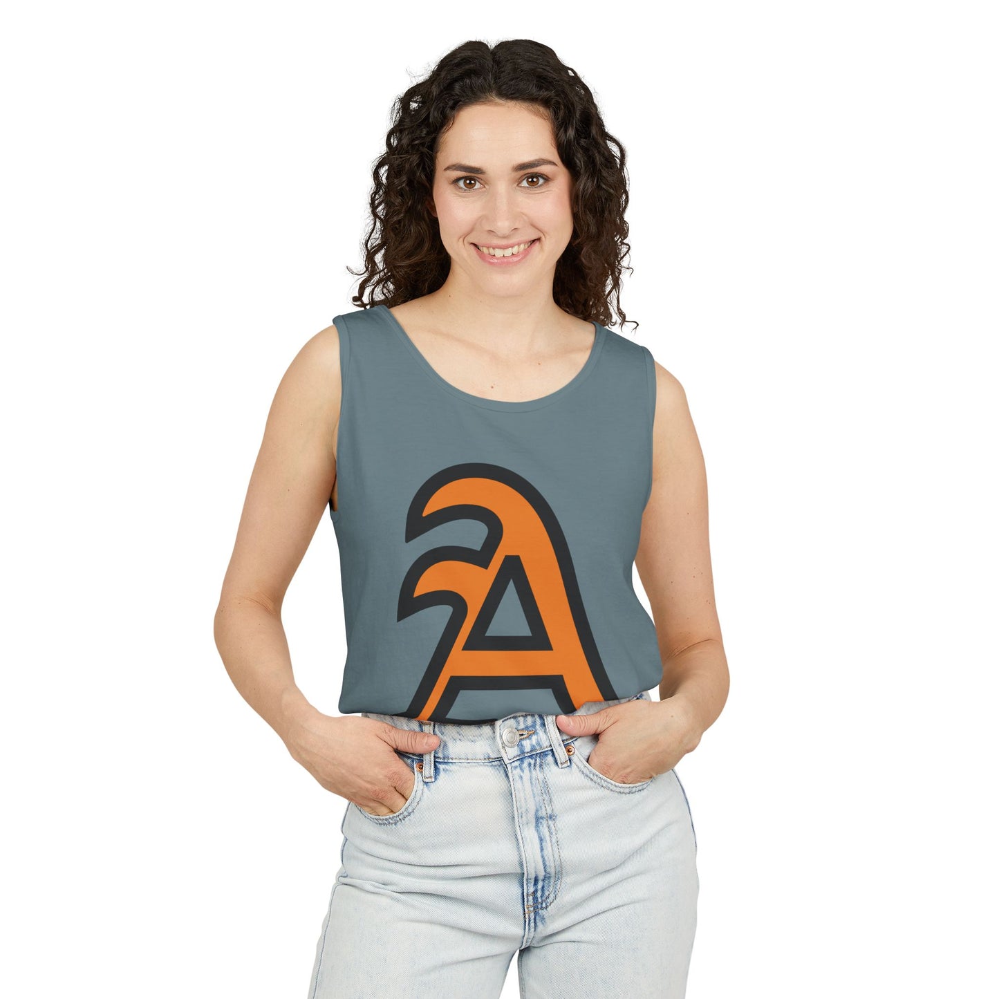 Garment-Dyed Tank