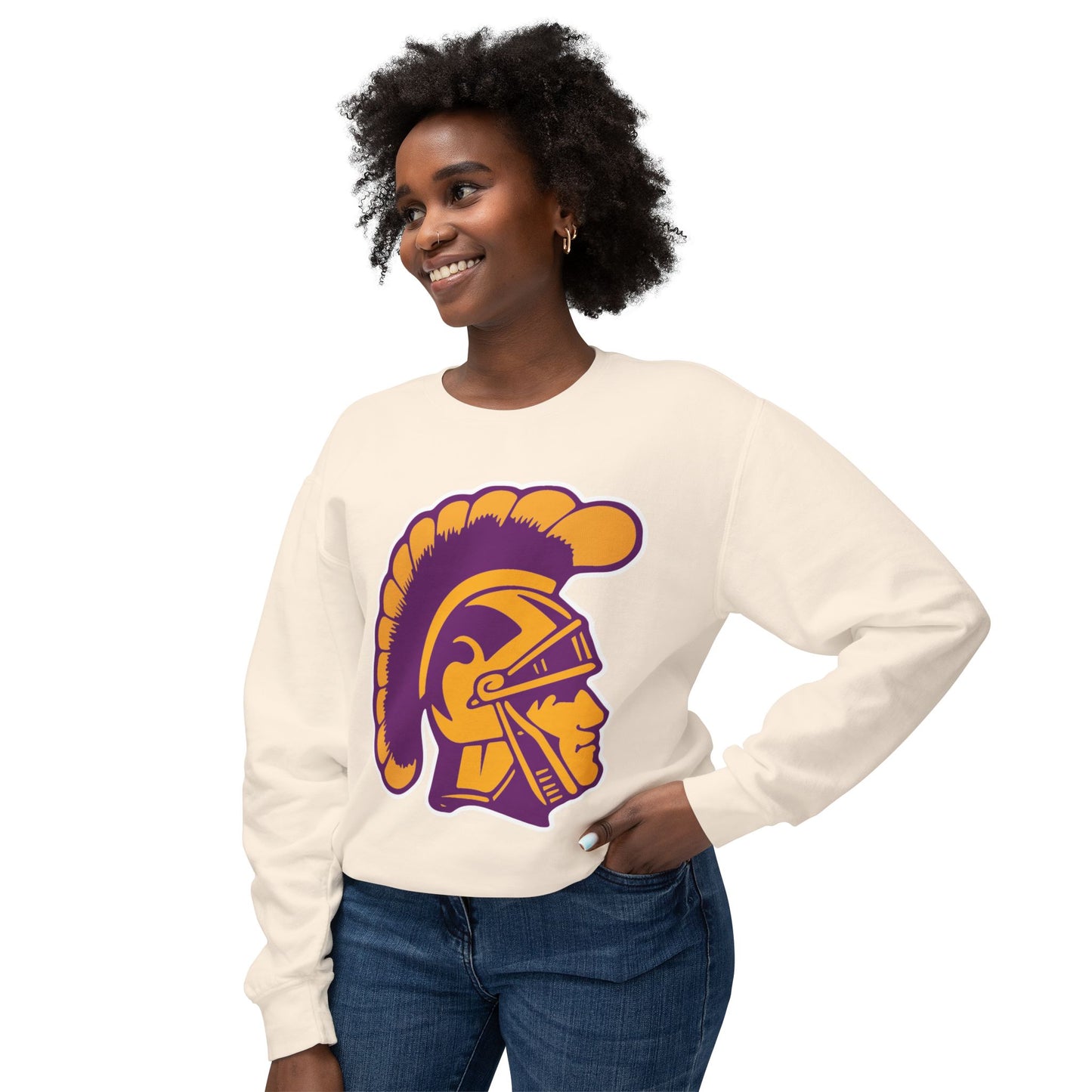 Lightweight Crewneck Sweatshirt