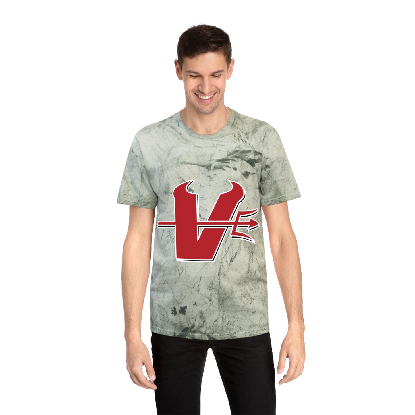 Color Blast School Spirit Tee
