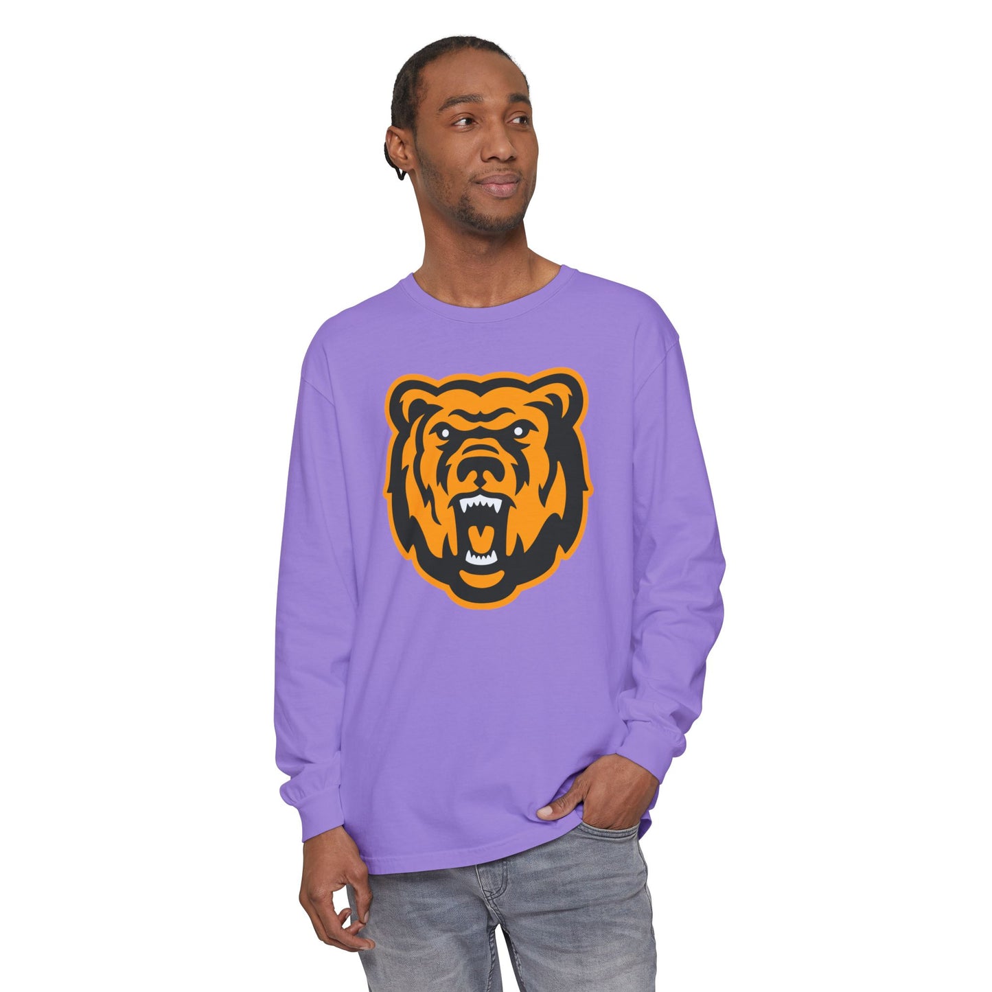 Garment-Dyed Long Sleeve Tee