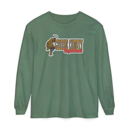 Garment-Dyed Long Sleeve Tee
