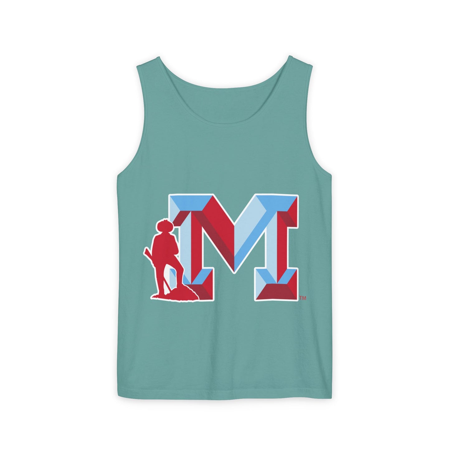 Garment-Dyed Tank