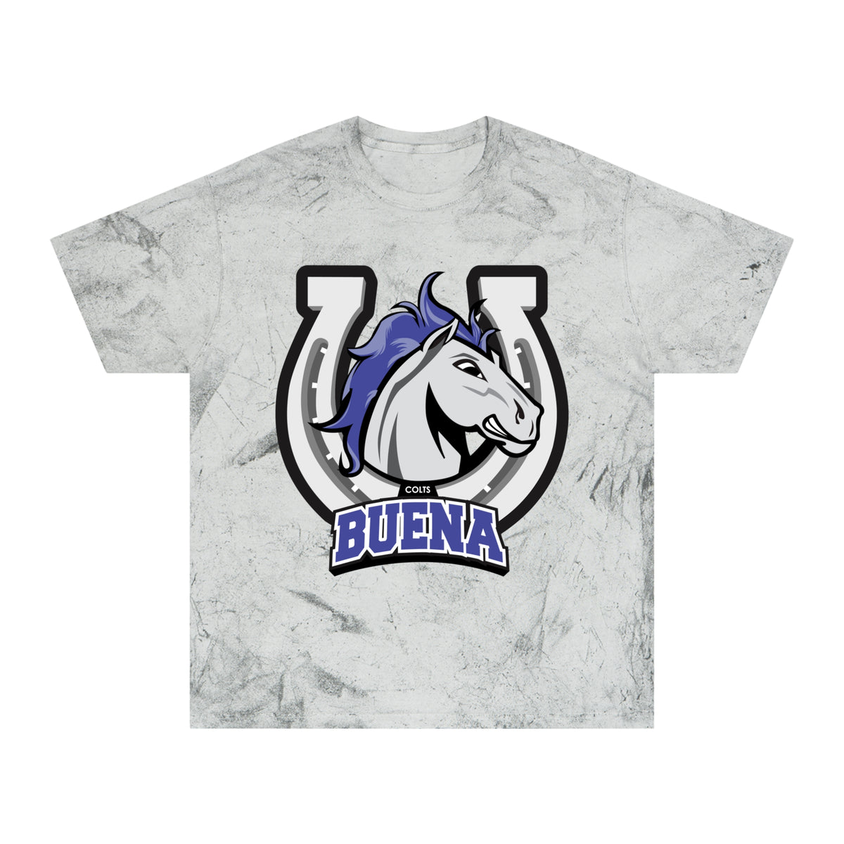 Color Blast School Spirit Tee