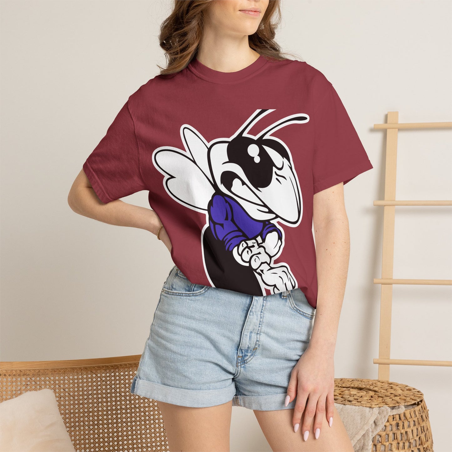 Garment-Dyed T-Shirt