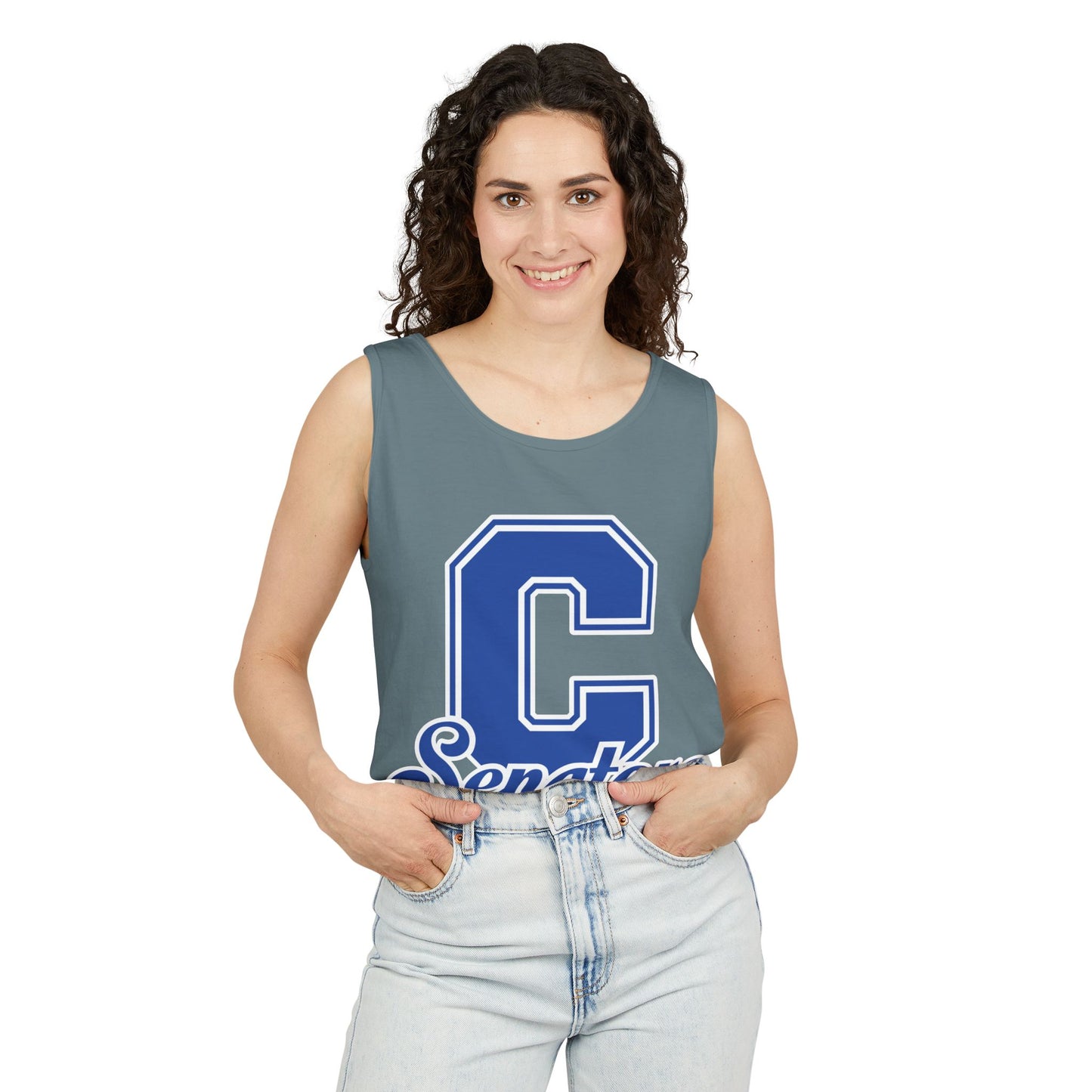 Garment-Dyed Tank