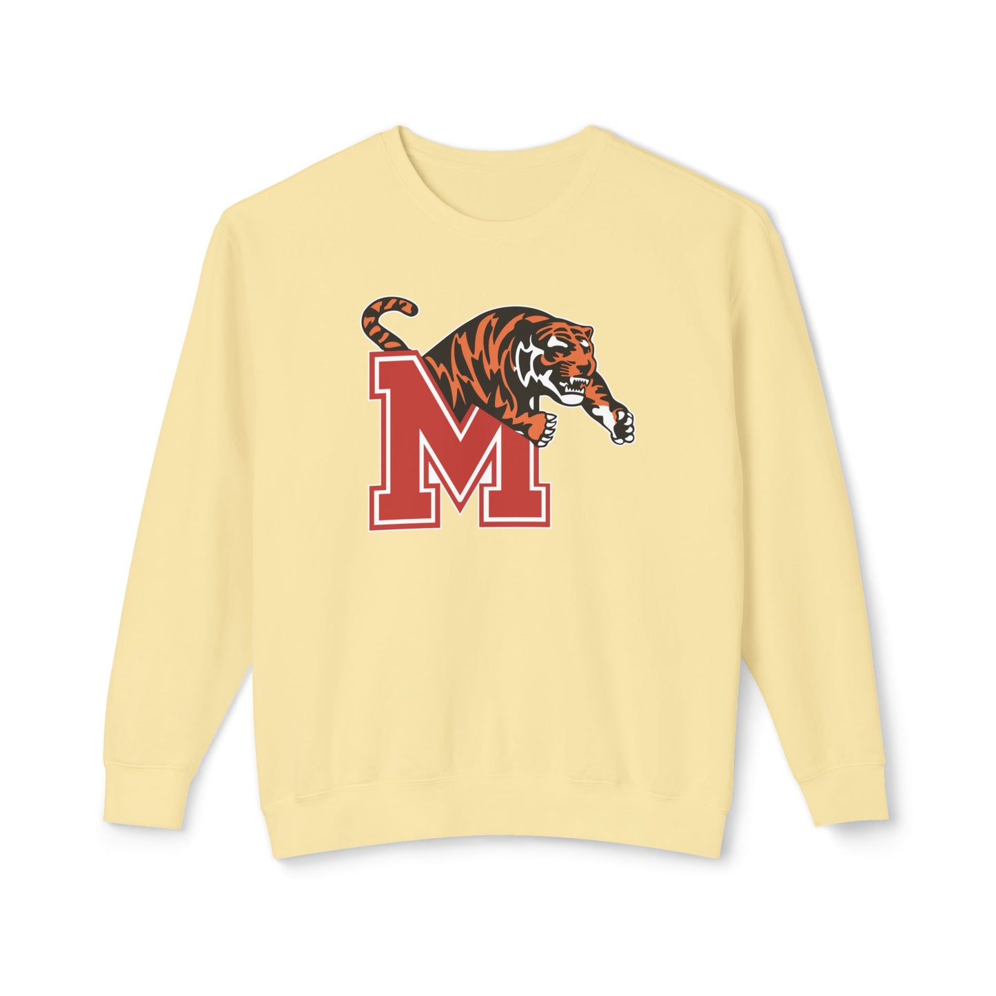 Lightweight Crewneck Sweatshirt