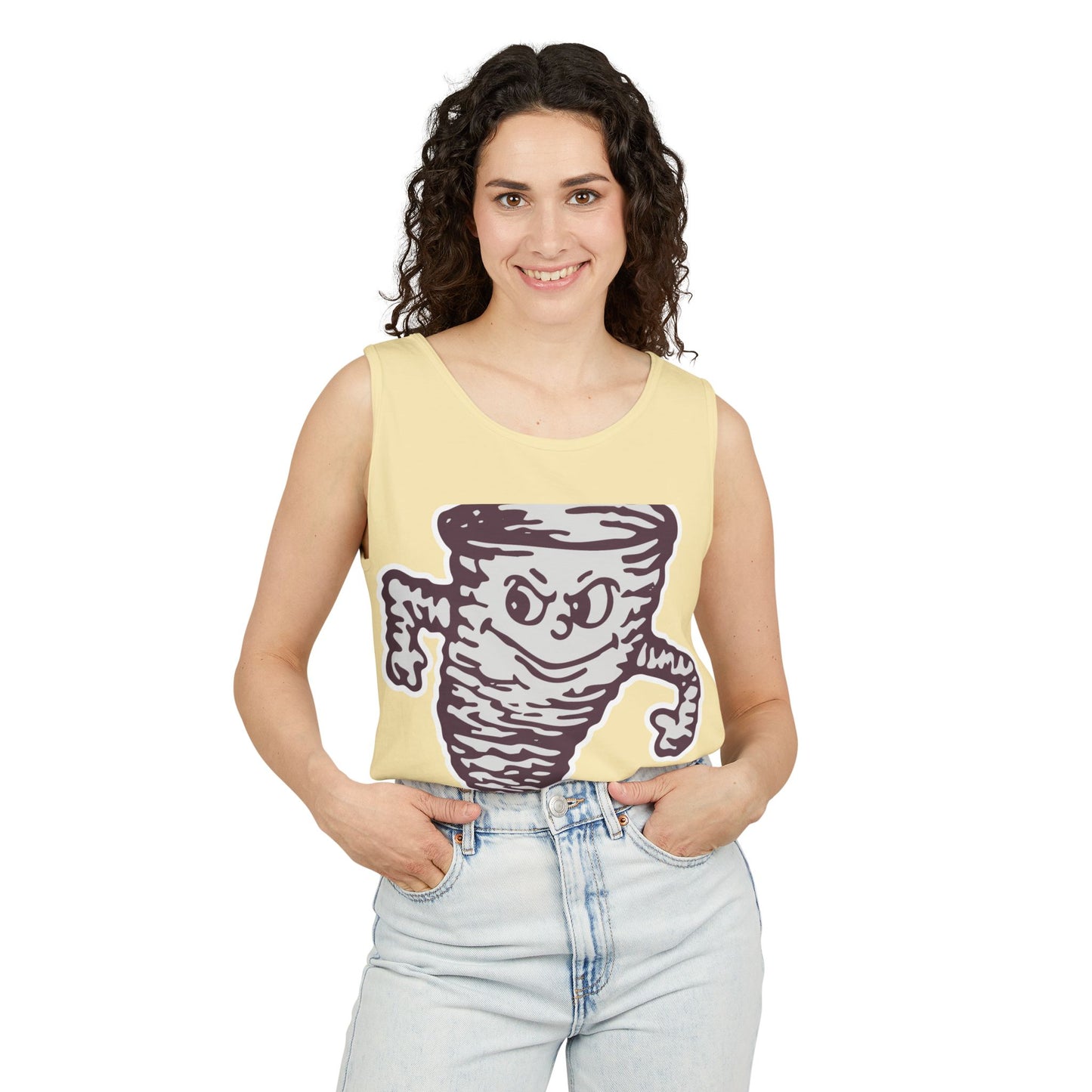 Garment-Dyed Tank