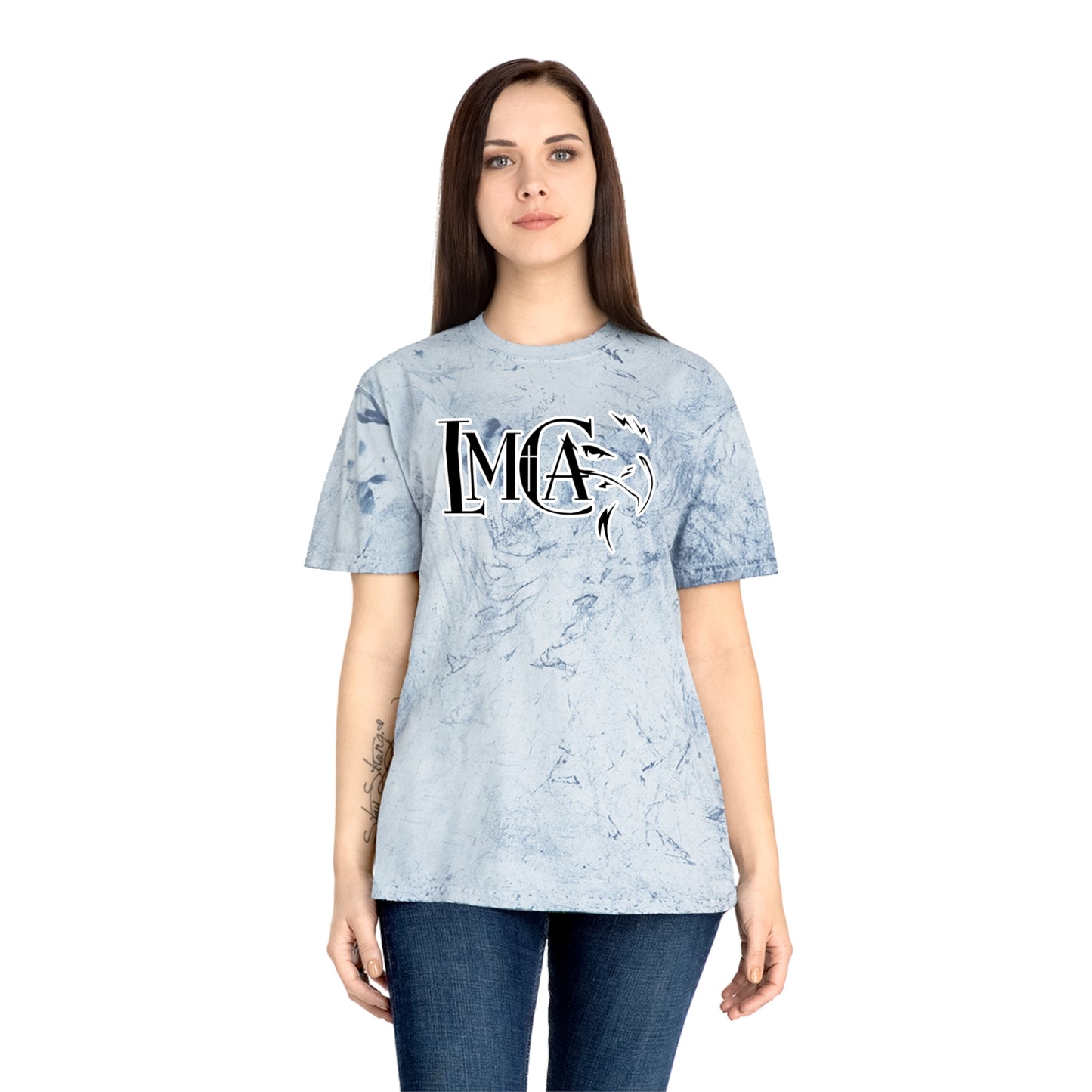 Color Blast School Spirit Tee