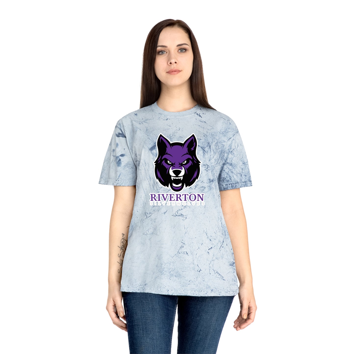Color Blast School Spirit Tee