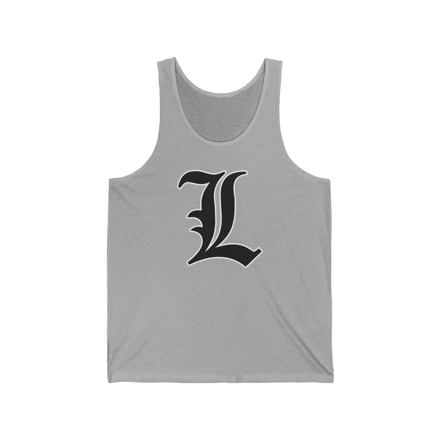 Unisex Jersey Tank