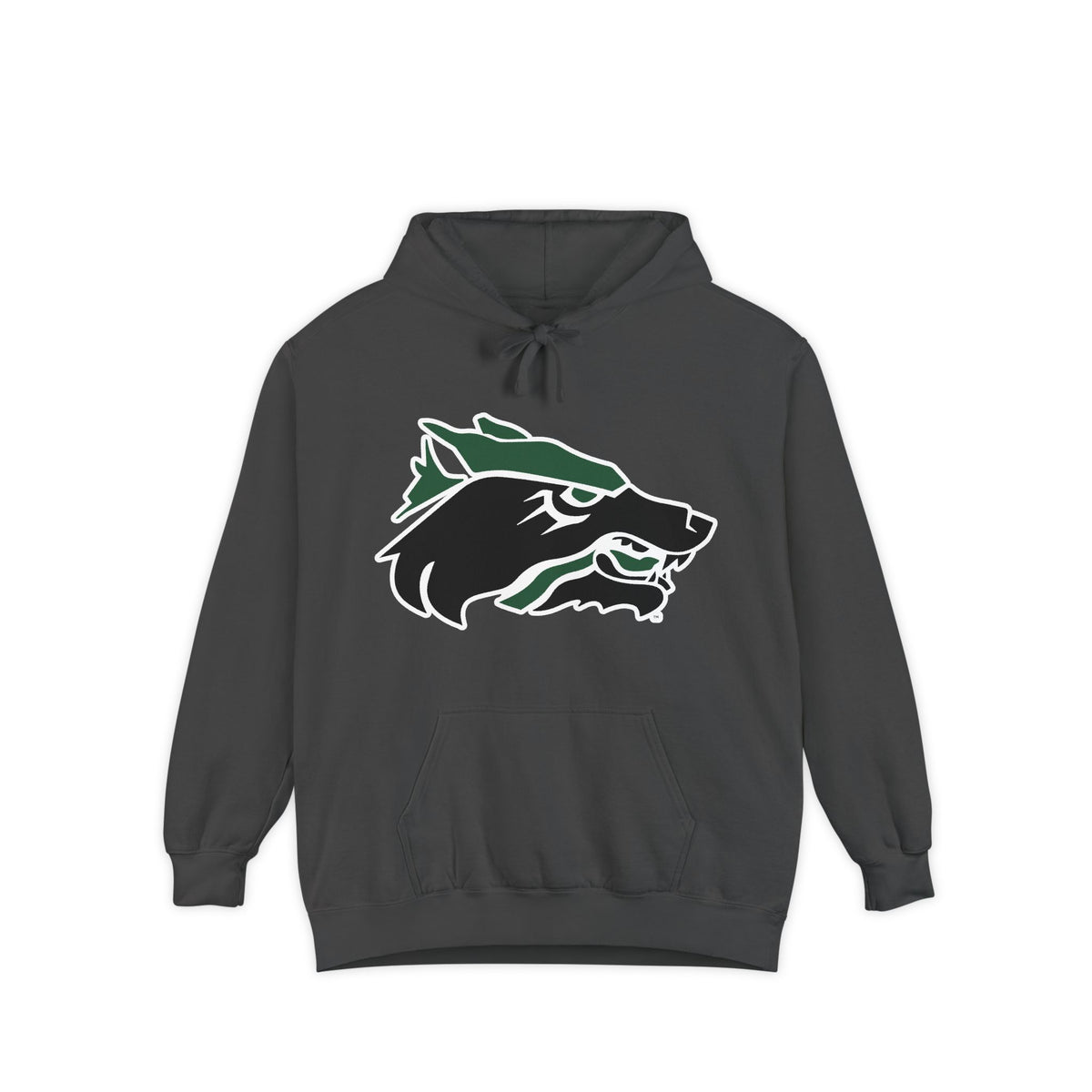 Heavyweight Garment-Dyed Hoodie