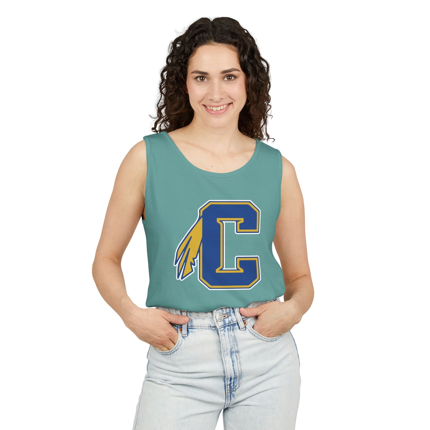 Garment-Dyed Tank