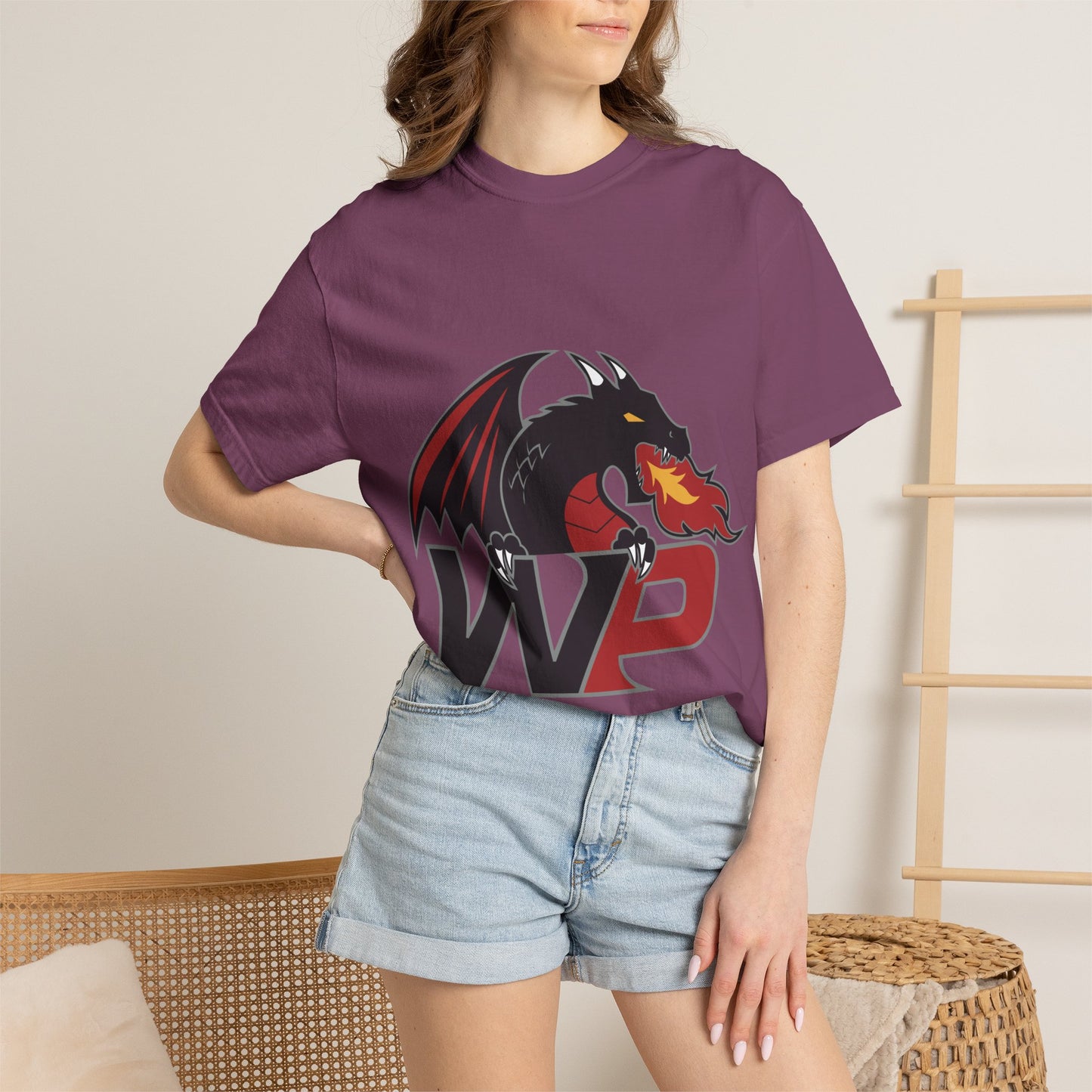 Garment-Dyed T-Shirt