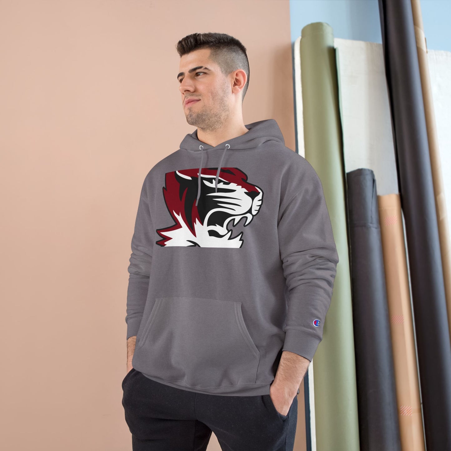 Champion Powerblend Fleece Pullover Hoodie