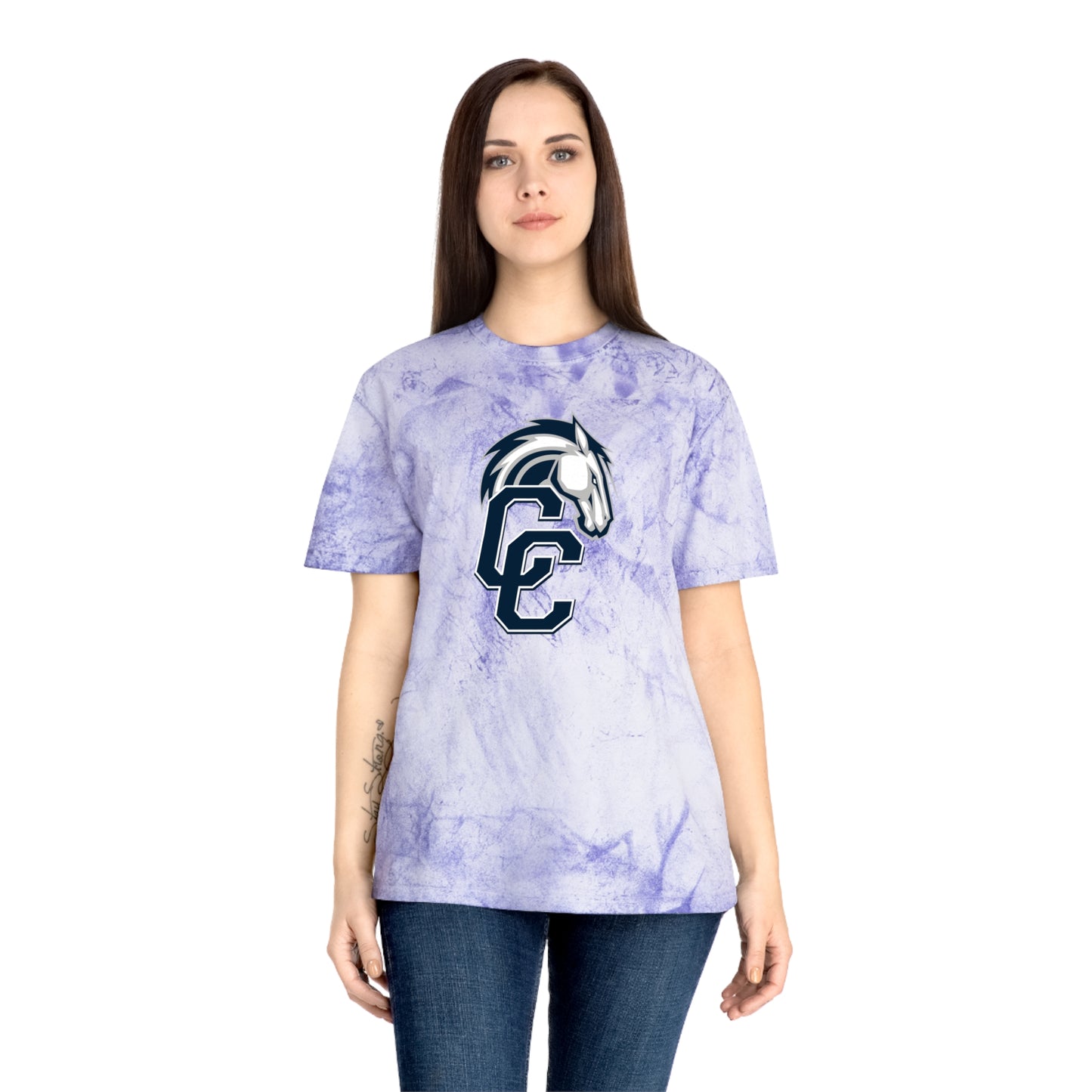 Color Blast School Spirit Tee
