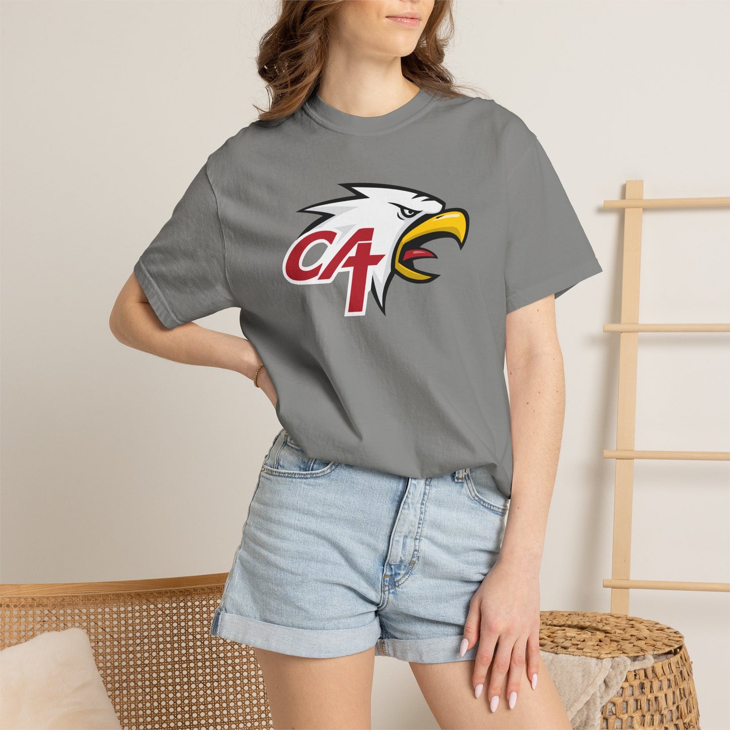 Garment-Dyed T-Shirt