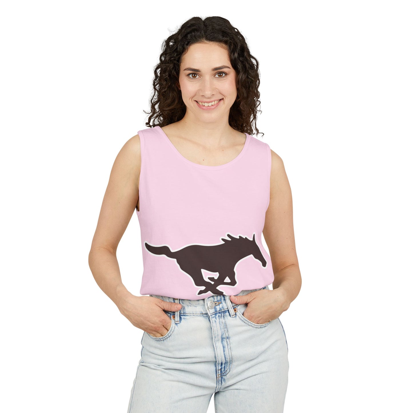 Garment-Dyed Tank