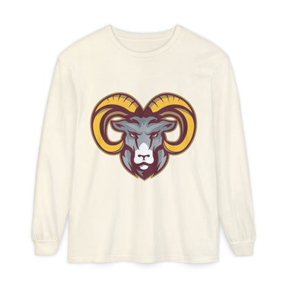 Garment-Dyed Long Sleeve Tee