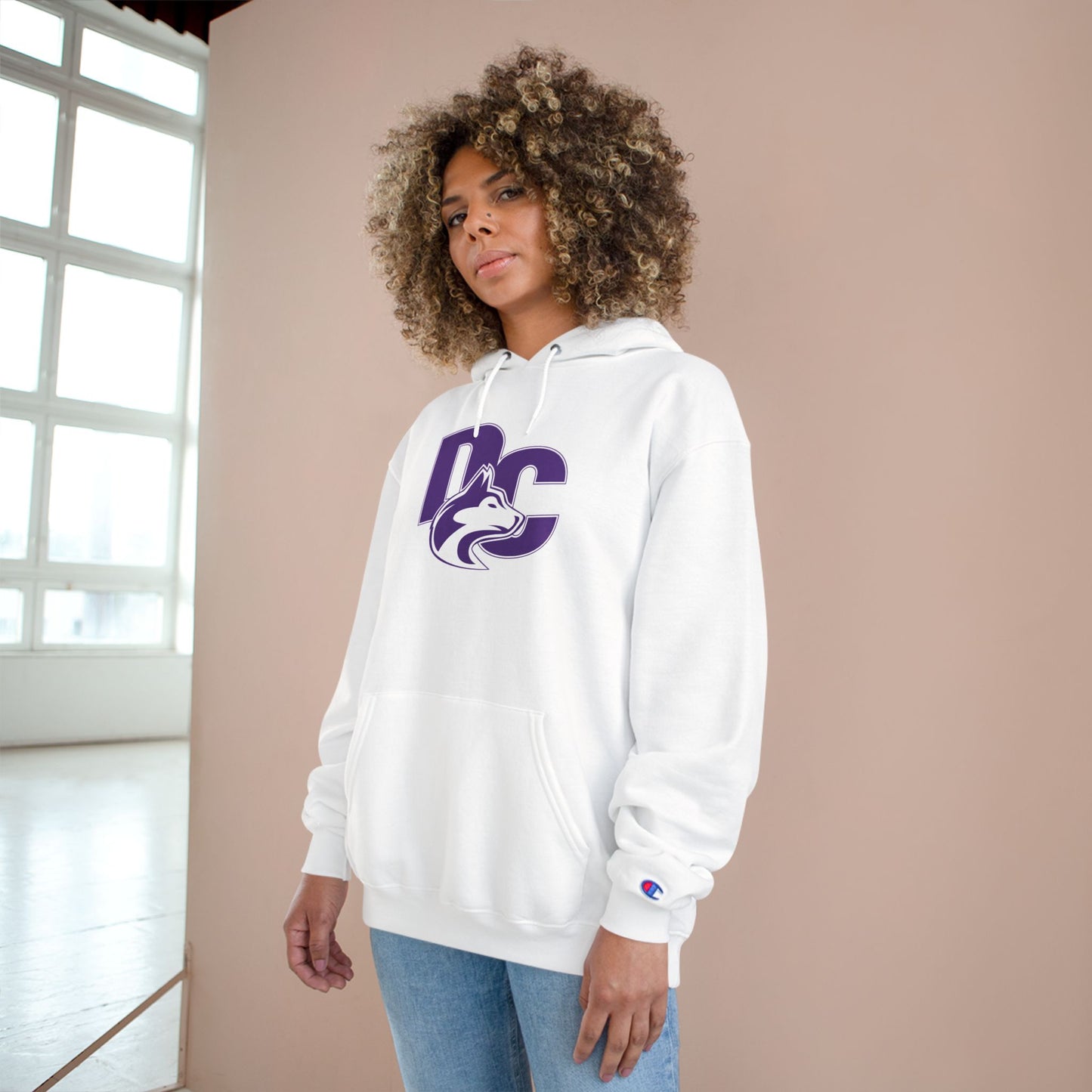 Champion Powerblend Fleece Pullover Hoodie