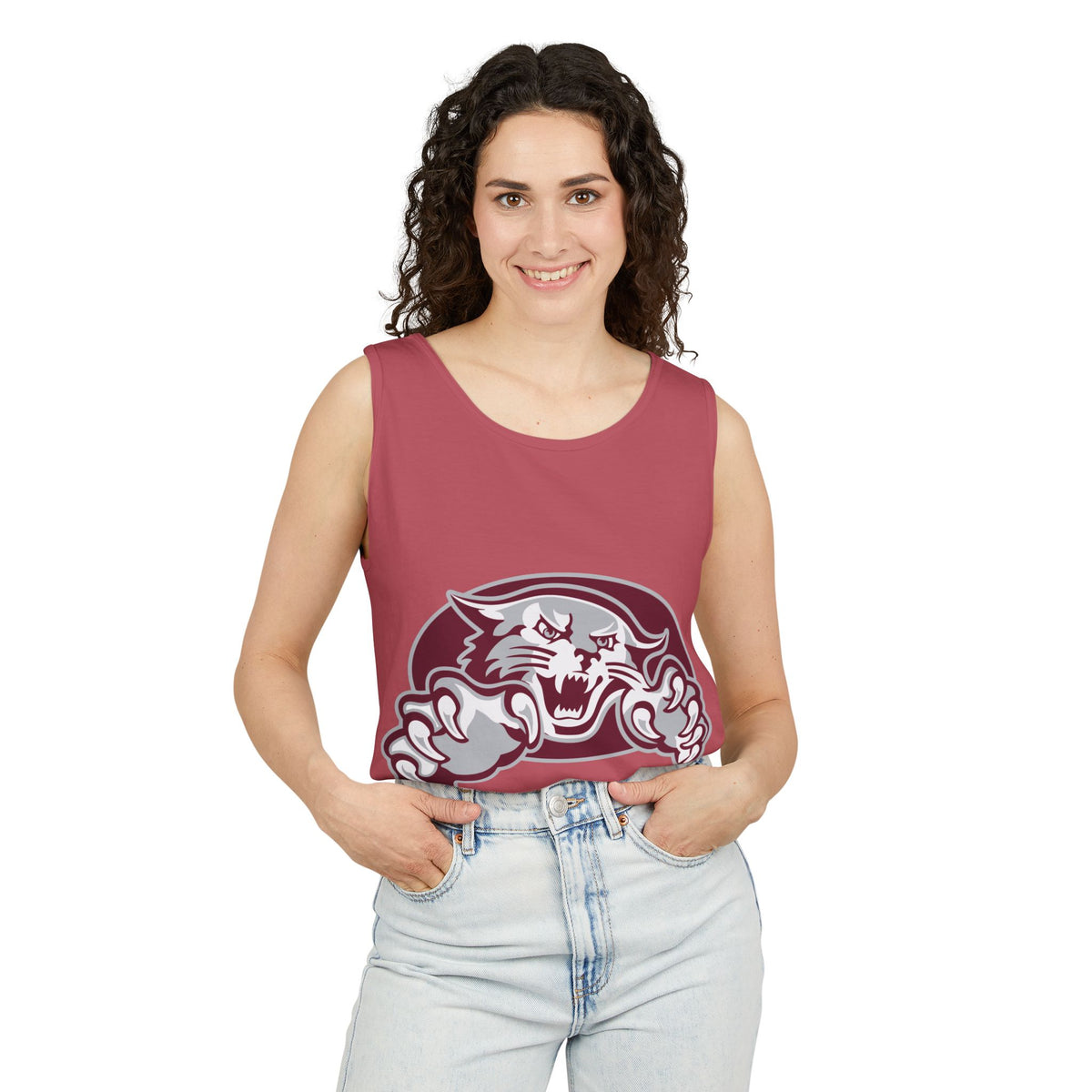 Garment-Dyed Tank
