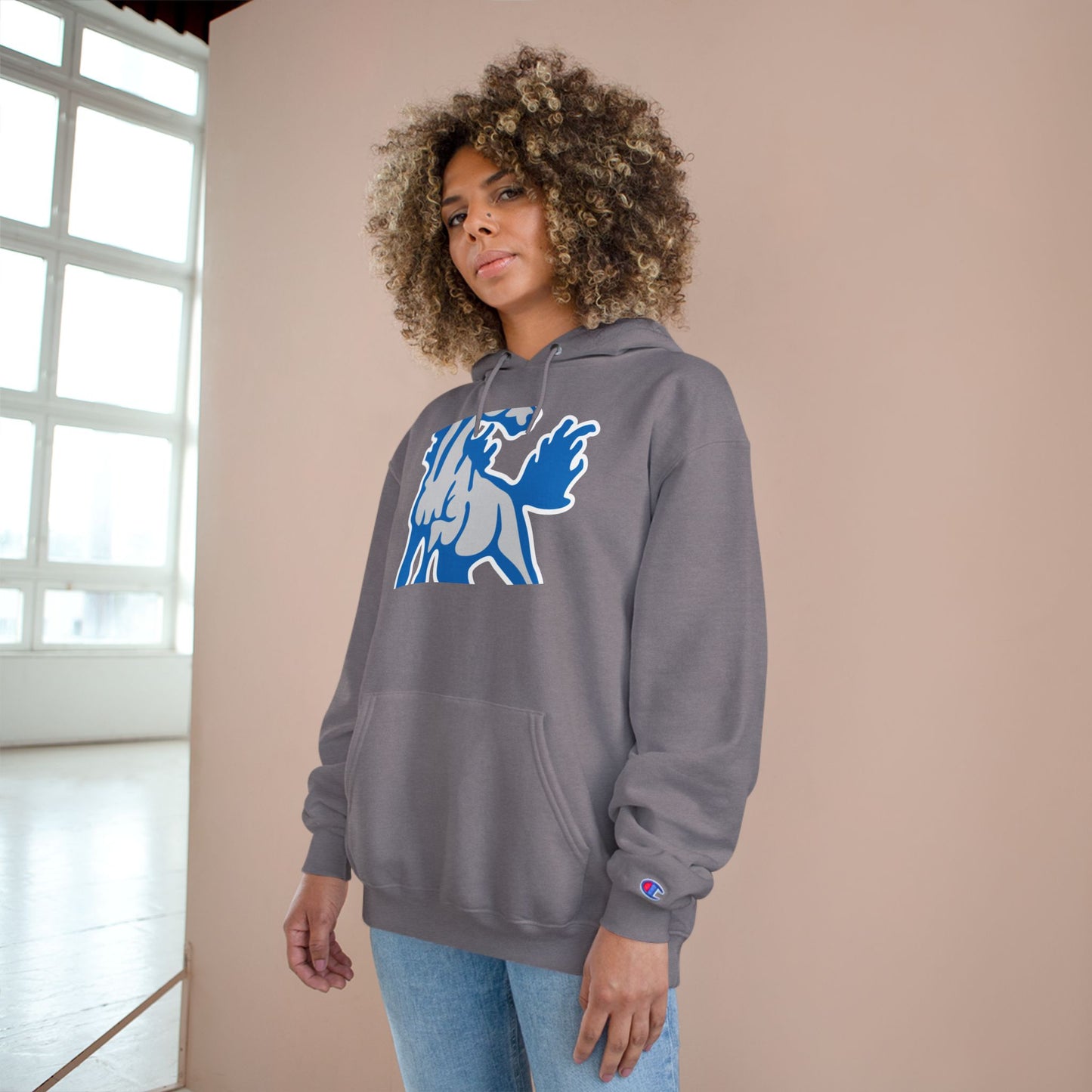 Champion Powerblend Fleece Pullover Hoodie